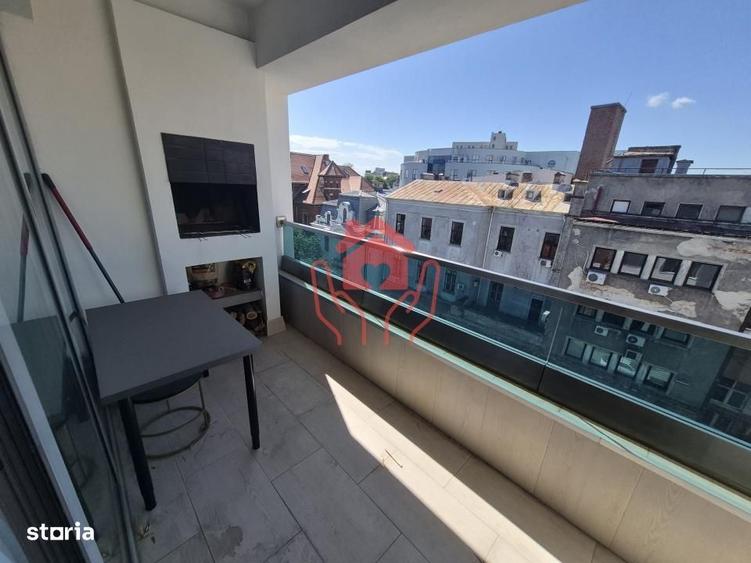Apartament cu 2 camere, mobilat în Calea Victoriei