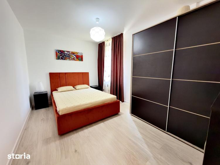 Apartament cu 2 camere decomandat în Tei