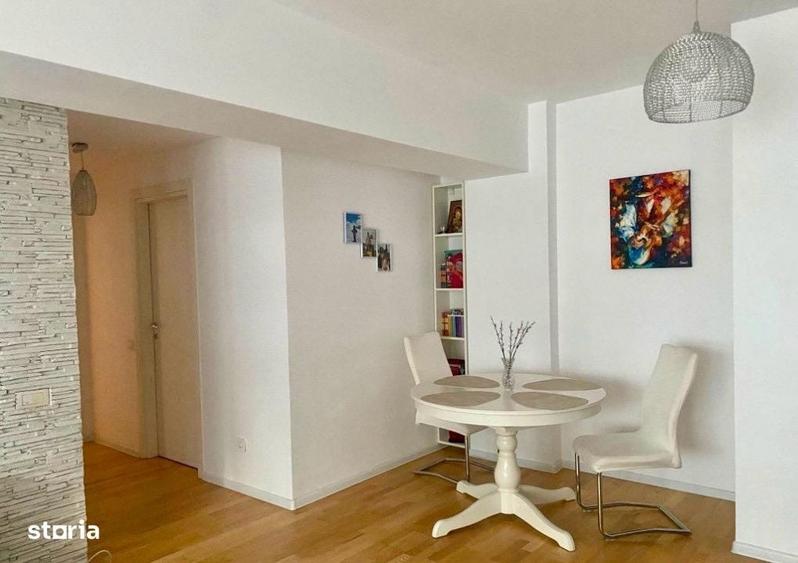 Apartament cu 3 camere semidecomandat în Străulești