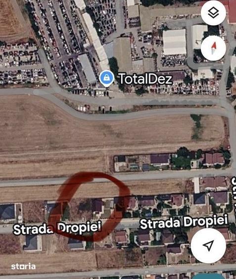 Teren de 501 mp, în Agigea