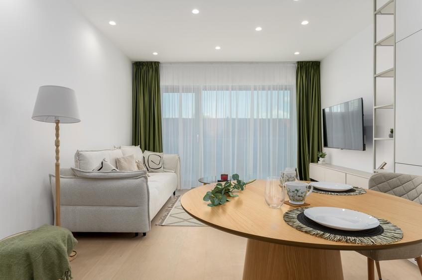 Apartament cu 2 camere decomandat, mobilat în Aviației — fotografia 1