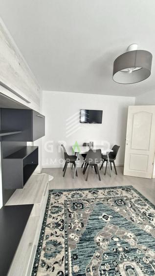 Apartament cu 2 camere semidecomandat, mobilat în Mănăștur