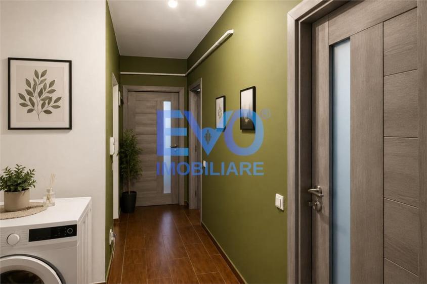 Apartament cu 2 camere decomandat în Valea Lupului