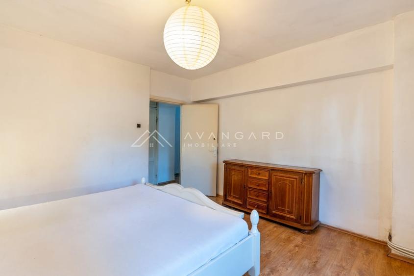 Apartament cu 2 camere decomandat, mobilat în Mărăști