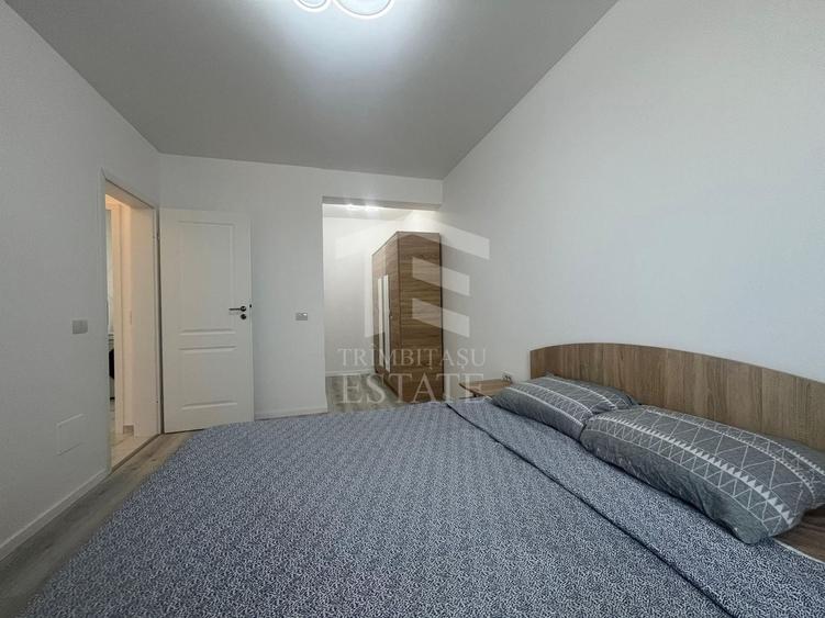Apartament cu 2 camere decomandat, mobilat în Sălaj
