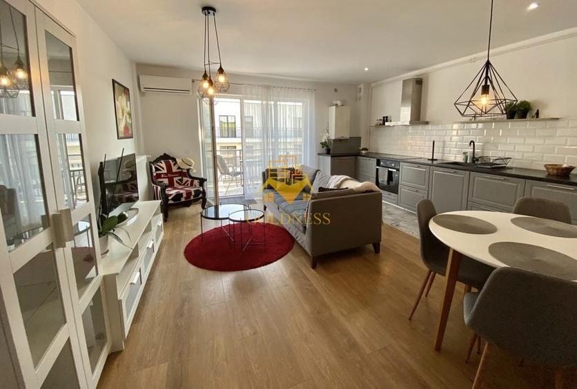 Apartament cu 2 camere semidecomandat în Europa