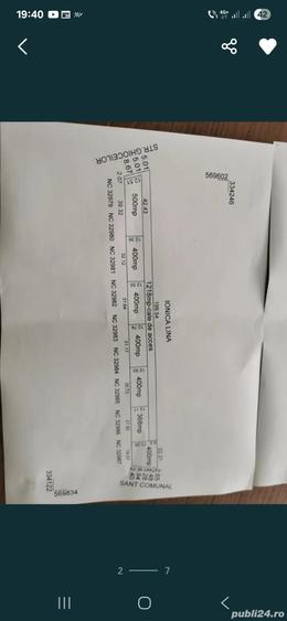 Teren de 400 mp, în Săbăreni