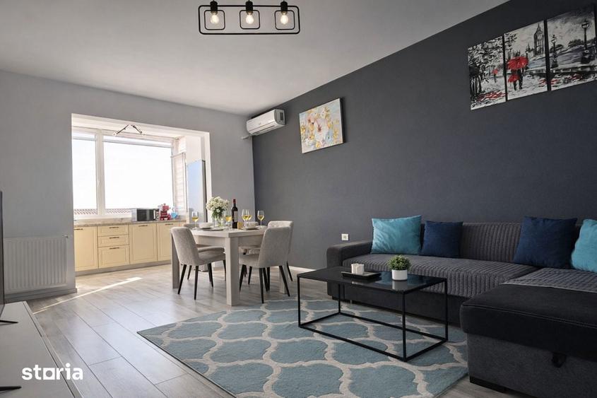 Apartament cu 2 camere în Faleza Nord