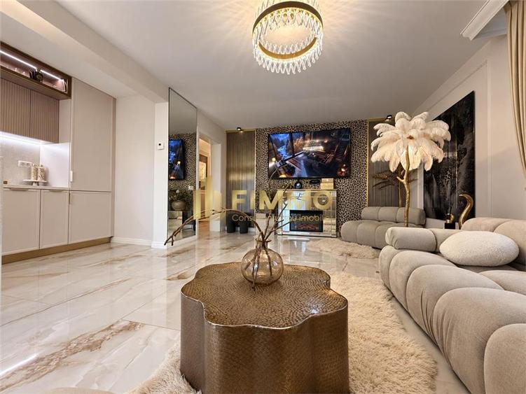 Apartament cu 4 camere decomandat, mobilat în Exterior Sud