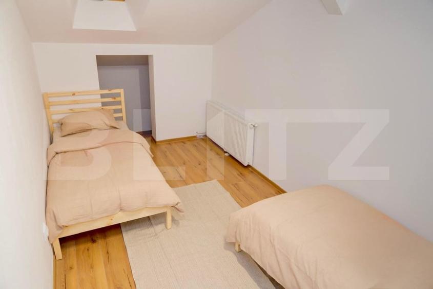 Apartament cu 3 camere decomandat, mobilat în Centrul Civic