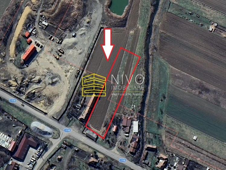 Teren de 4300 mp, în Glodeni