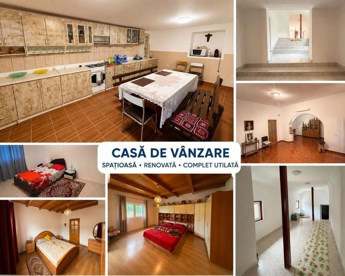 Casă cu 4 camere în Homorodu de Jos