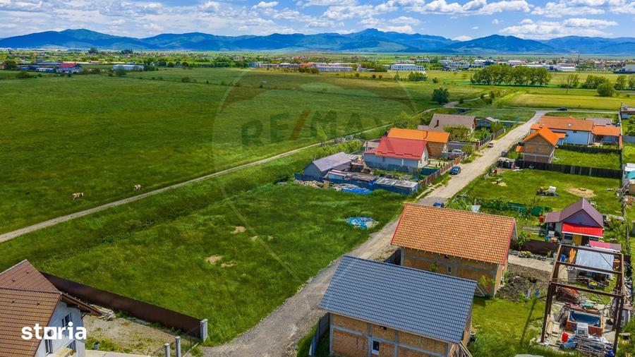 Teren de 509 mp, în Hărman