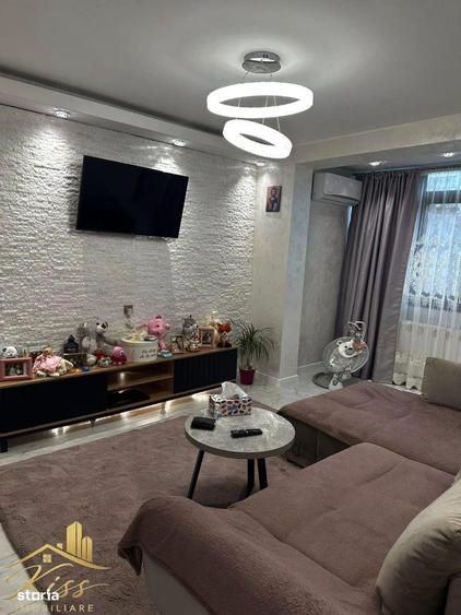 Apartament semidecomandat,pe colt 3 camere, ?iglina 2 - 5
