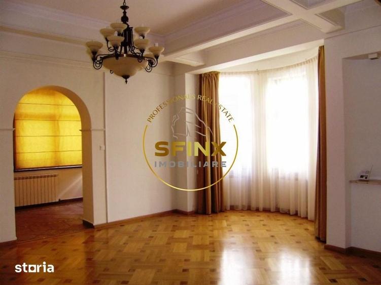 Dorobanti Capitale, parter de vila interbelica, curte proprie 300mp - 4