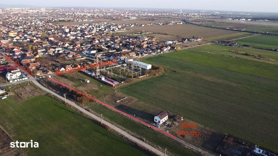 Teren de 501 mp, în Bujac