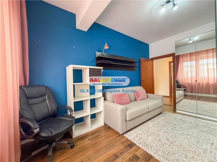 Apartament cu 3 camere semidecomandat, mobilat în Militari