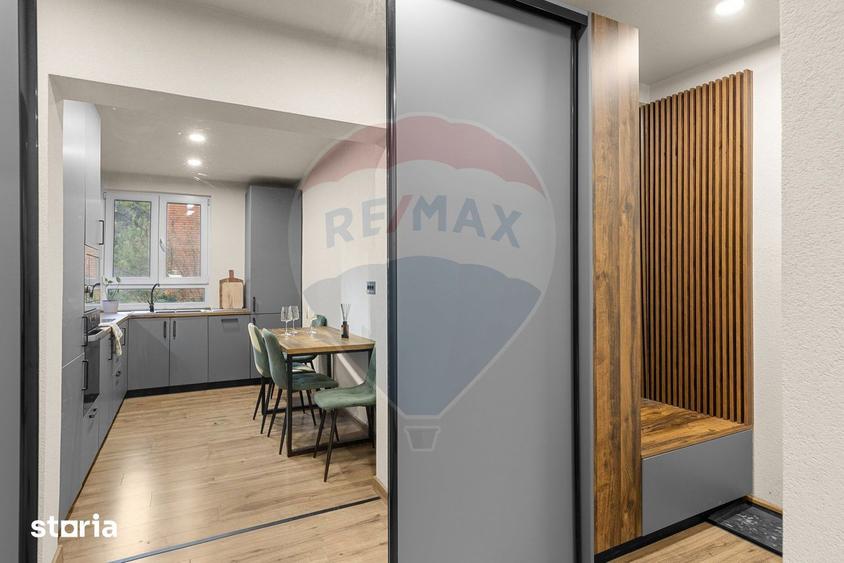 Apartament cu 2 camere, mobilat în Central