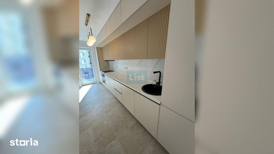 Apartament cu 2 camere semidecomandat, mobilat în Iris