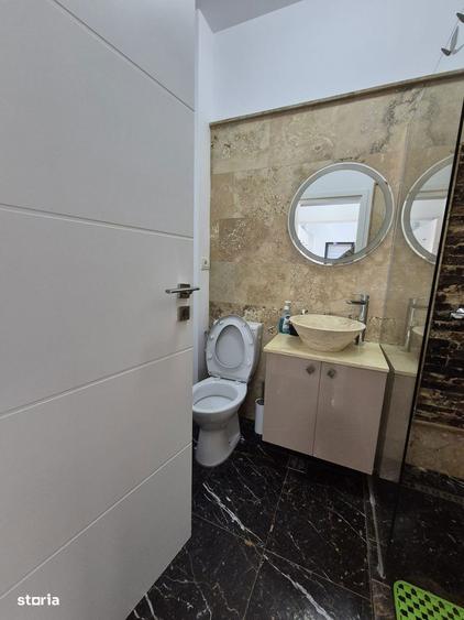 Apartament cu 2 camere, mobilat în Nord