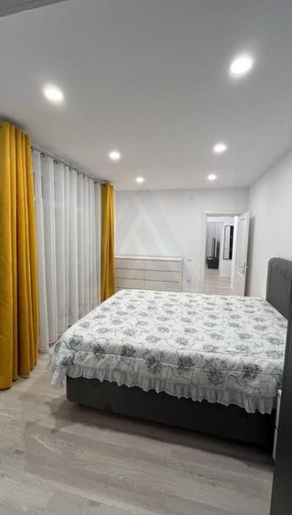 Apartament cu 3 camere circular, mobilat în Exterior Est
