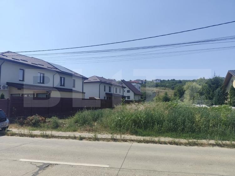 Teren Construcții intravilan de 815 mp, în Bârnova