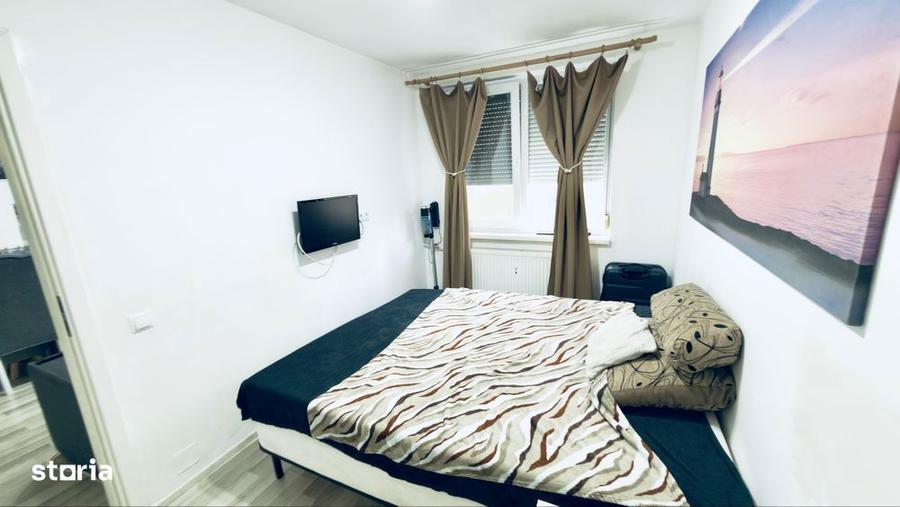 Apartament cu 2 camere semidecomandat în Rogerius