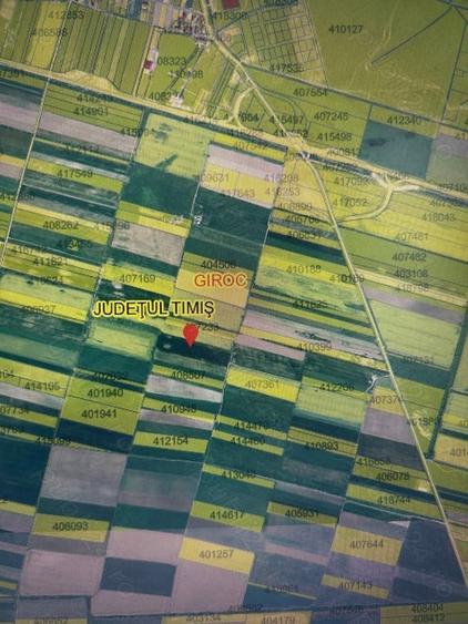 Teren de 10000 mp, în Giroc