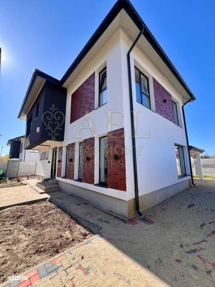 Casă cu 4 camere cu Teren 400 Mp în Domnești
