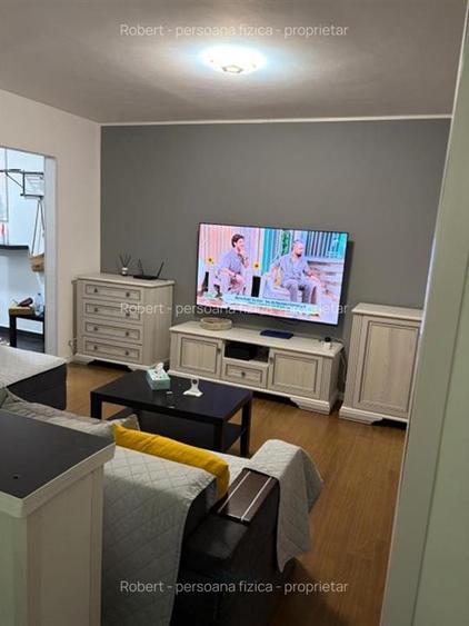Apartament cu 3 camere semidecomandat, mobilat în Berceni
