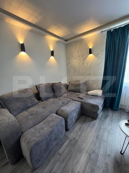 Apartament 2 camere, 49 mp, open space, mobilat si utilat, zona Central - 4