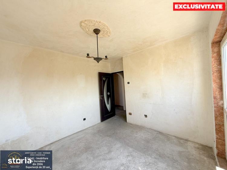 Apartament cu 3 camere în Micro 17