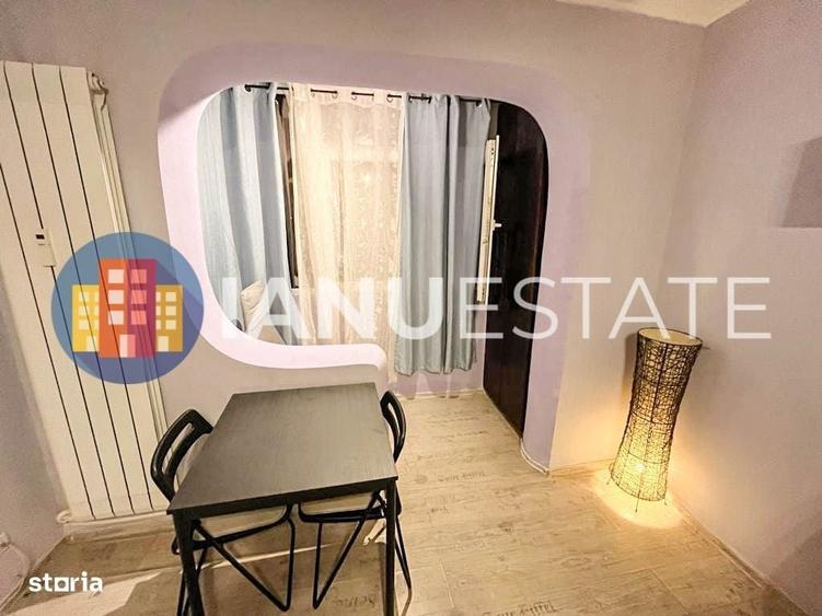 Garsonieră decomandată în Tineretului