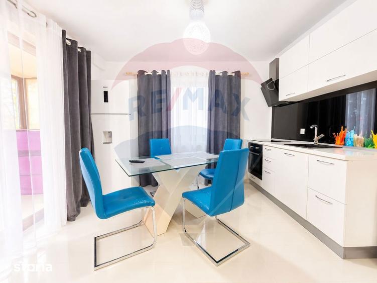 Apartament cu 2 camere, mobilat în Tăbăcărie