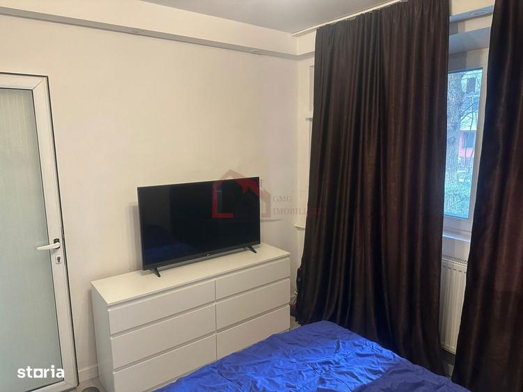 Apartament cu 2 camere decomandat, mobilat în Tei