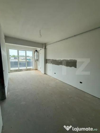 Apartament cu 2 camere semidecomandat în Central