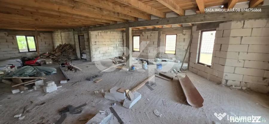 Casă cu 3 camere cu Teren 1000 Mp în Răzvad