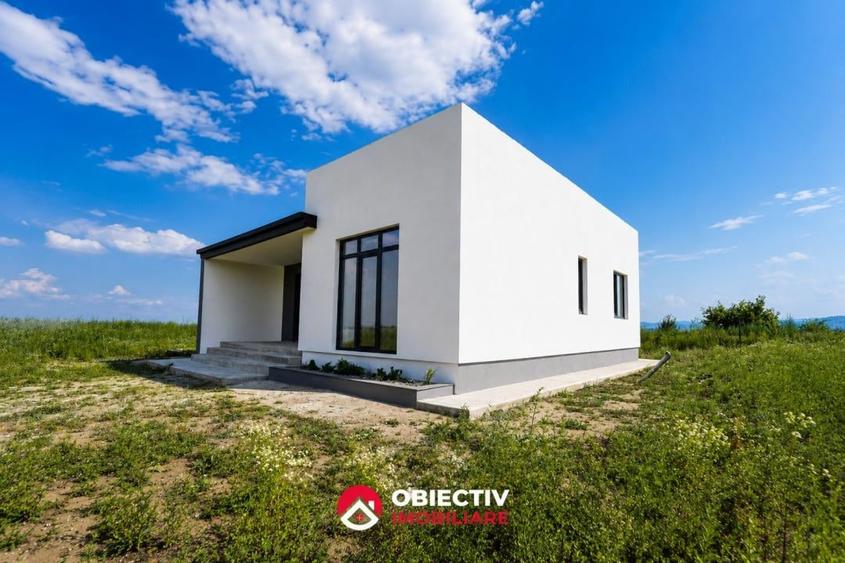 Casă cu 3 camere cu Teren 384 Mp în Izvoare (Dumbrava Roșie)