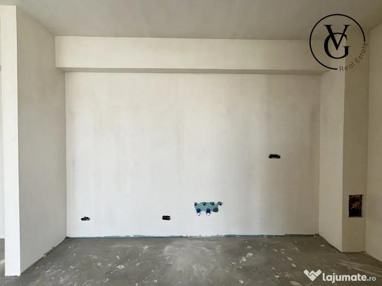 Apartament cu 2 camere semidecomandat în Central