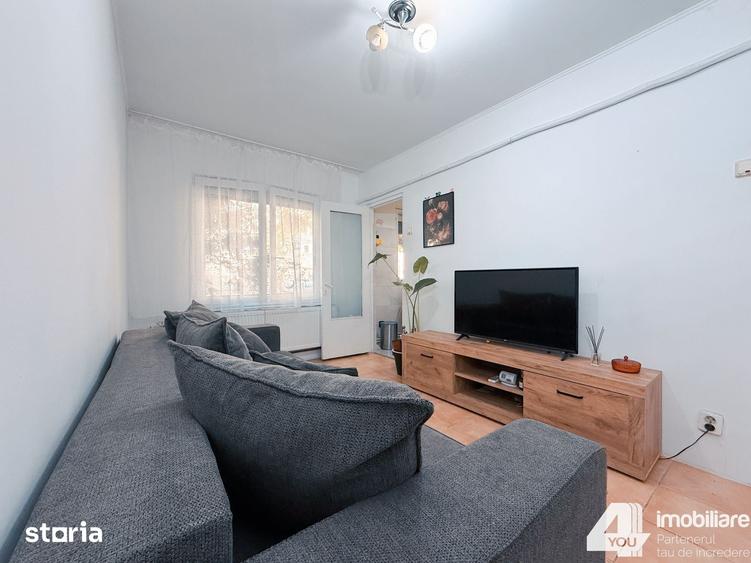 Apartament cu 3 camere semidecomandat în Fortuna