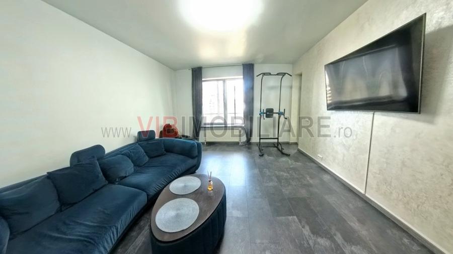 Apartament cu 2 camere decomandat, mobilat în Văcăresti