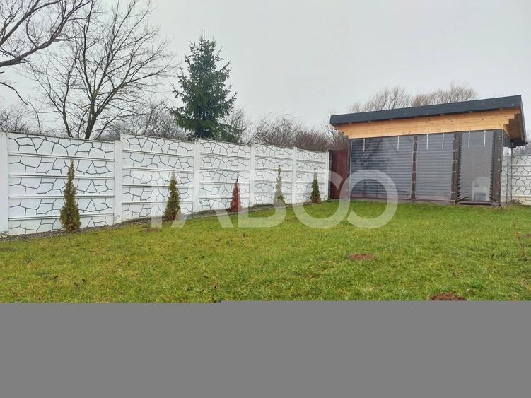 Casă individuală cu 4 camere cu Canalizare în Cisnădie