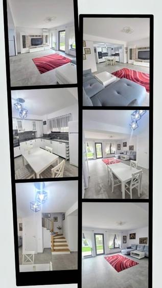 Duplex cu 5 camere cu Canalizare în Corbeanca