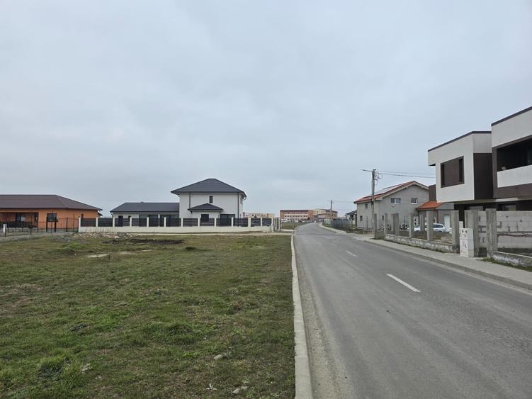 Teren Construcții intravilan de 500 mp, în Cumpăna