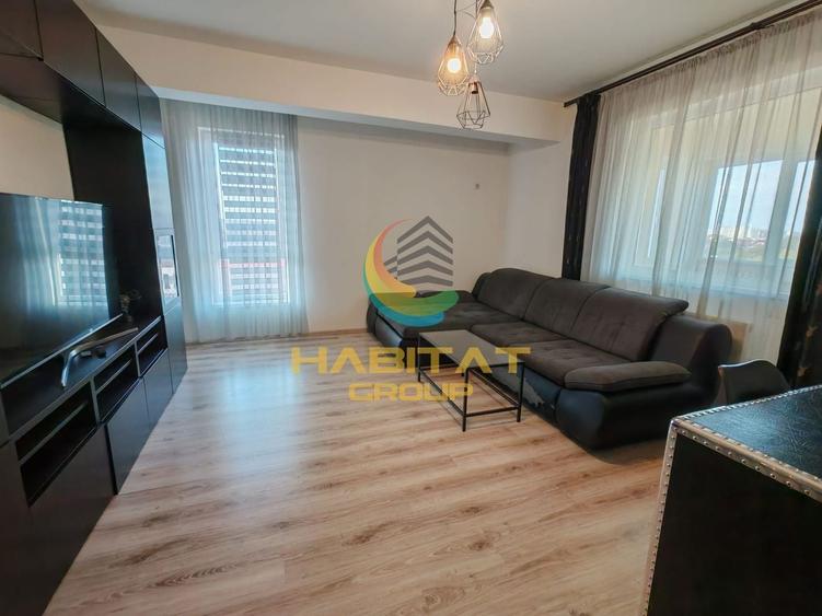 Apartament cu 2 camere decomandat, mobilat în Apărătorii Patriei