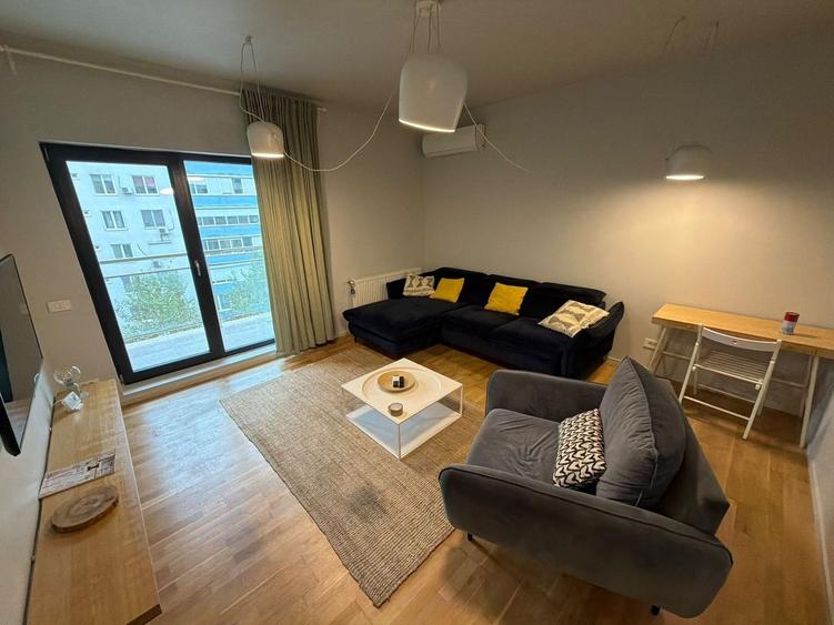 Apartament cu 2 camere decomandat, mobilat în Cotroceni