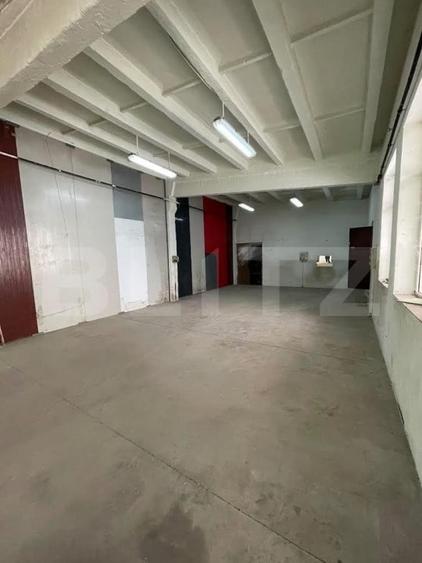 Spațiu industrial, de 160 mp, în Fălticeni
