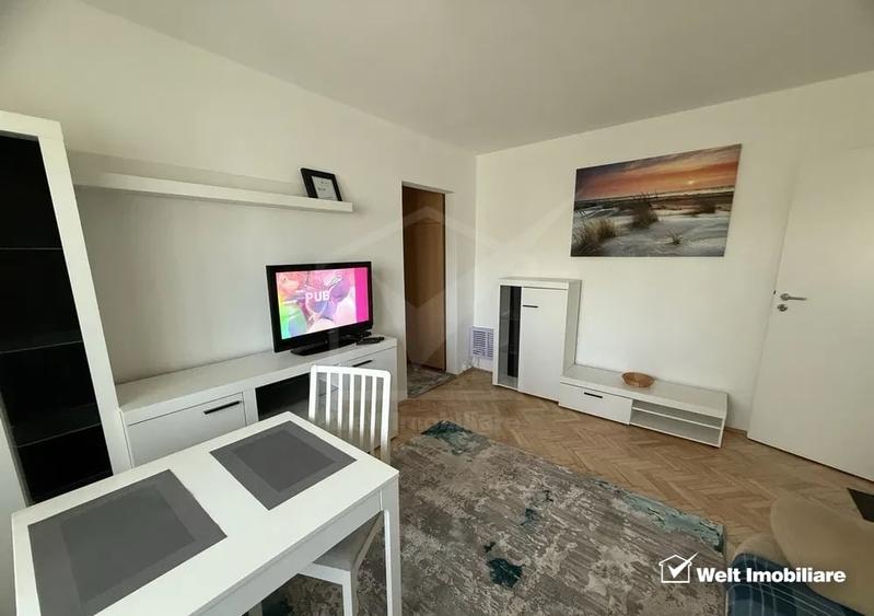 Apartament cu 3 camere semidecomandat, mobilat în Mănăștur