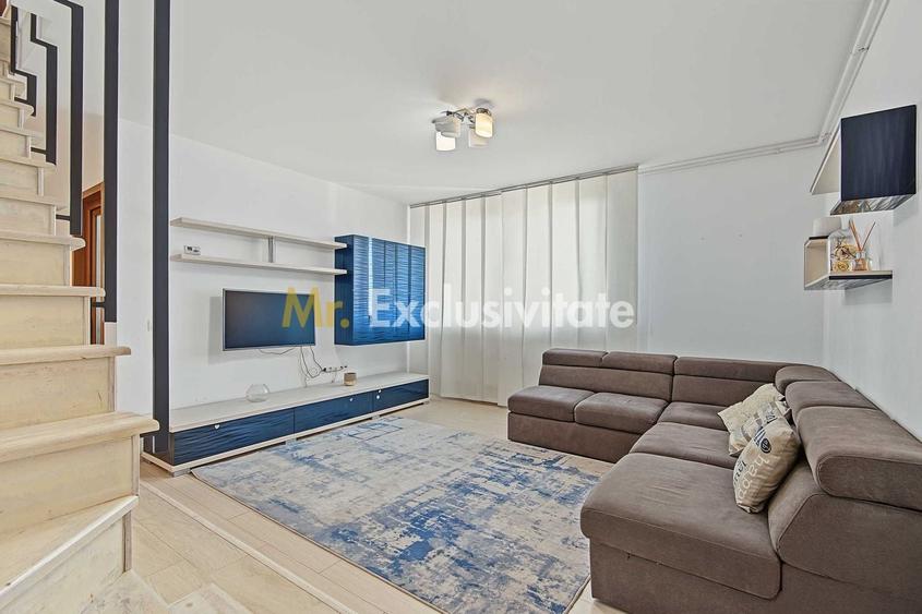 Apartament cu 3 camere decomandat, mobilat în Central