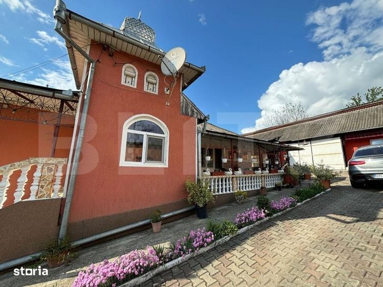 Casă cu 4 camere în Sărata